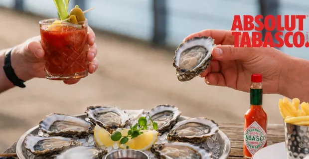 Riverside Sip & Shuck with Absolute Tabasco