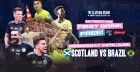 World Cup: Scotland vs Brazil