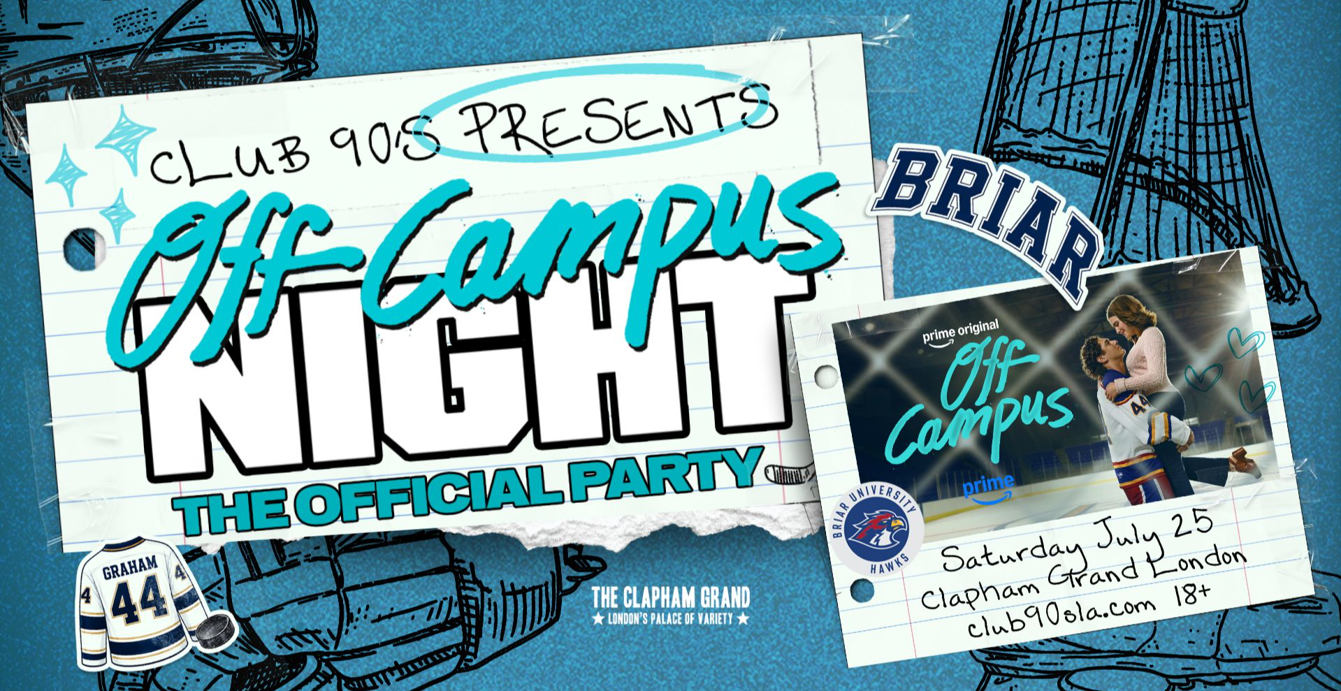 Off Campus Night!
