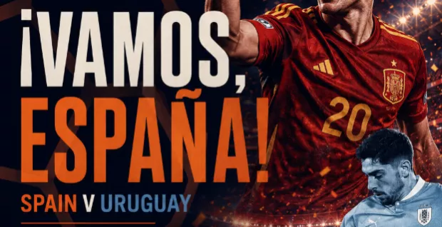 VAMOS ESPAÑA! World Cup Party