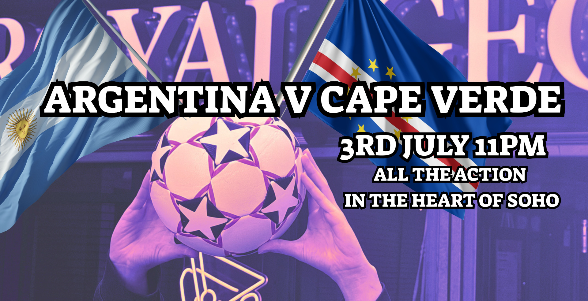 Argentina Vs Cape Verde