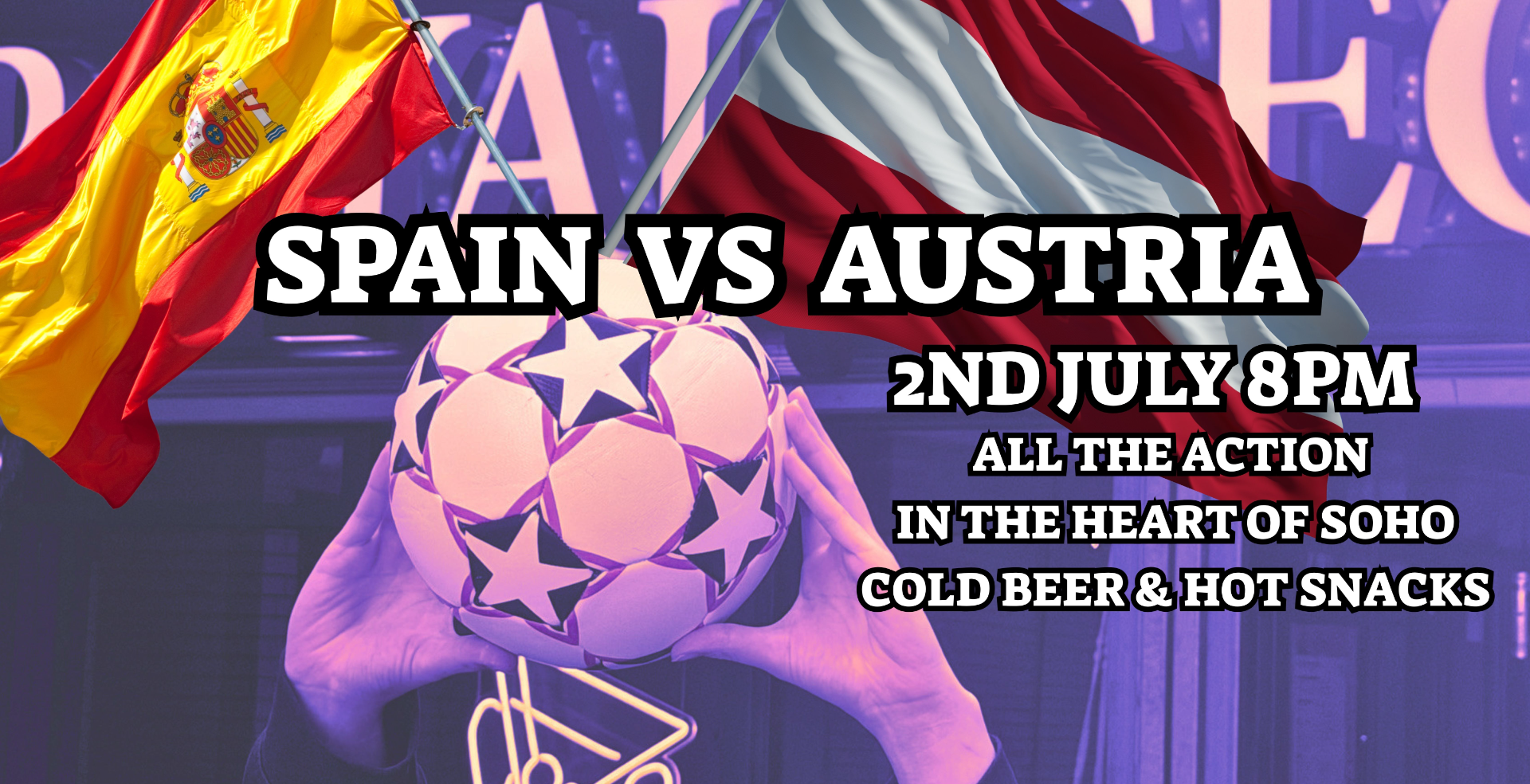 Spain Vs Austria