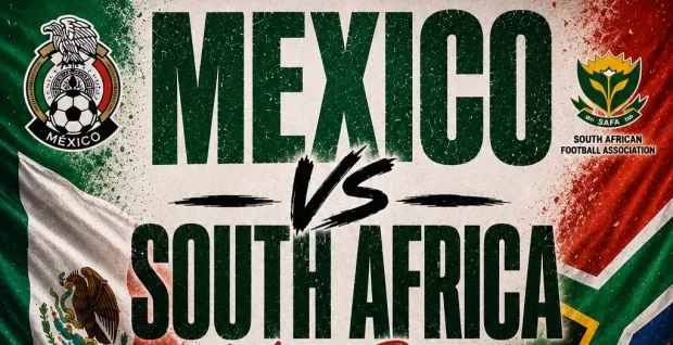 Mexico VS South Africa - Watch Party