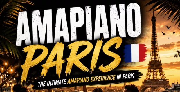 AMAPIANO PARIS – THE ULTIMATE DAY PARTY EXPERIENCE