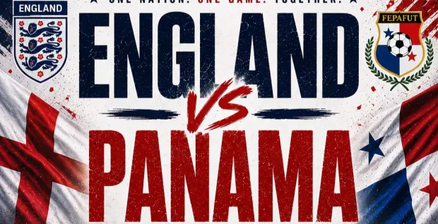 England VS Croatia - Watch Party