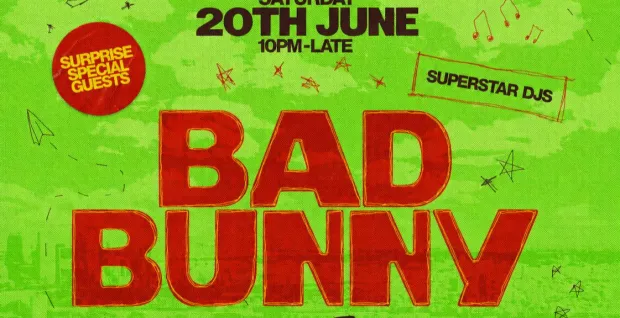 BAD BUNNY PRE-PARTY - DÜSSELDORF