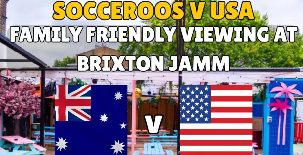 World Cup Football: Australia Vs USA