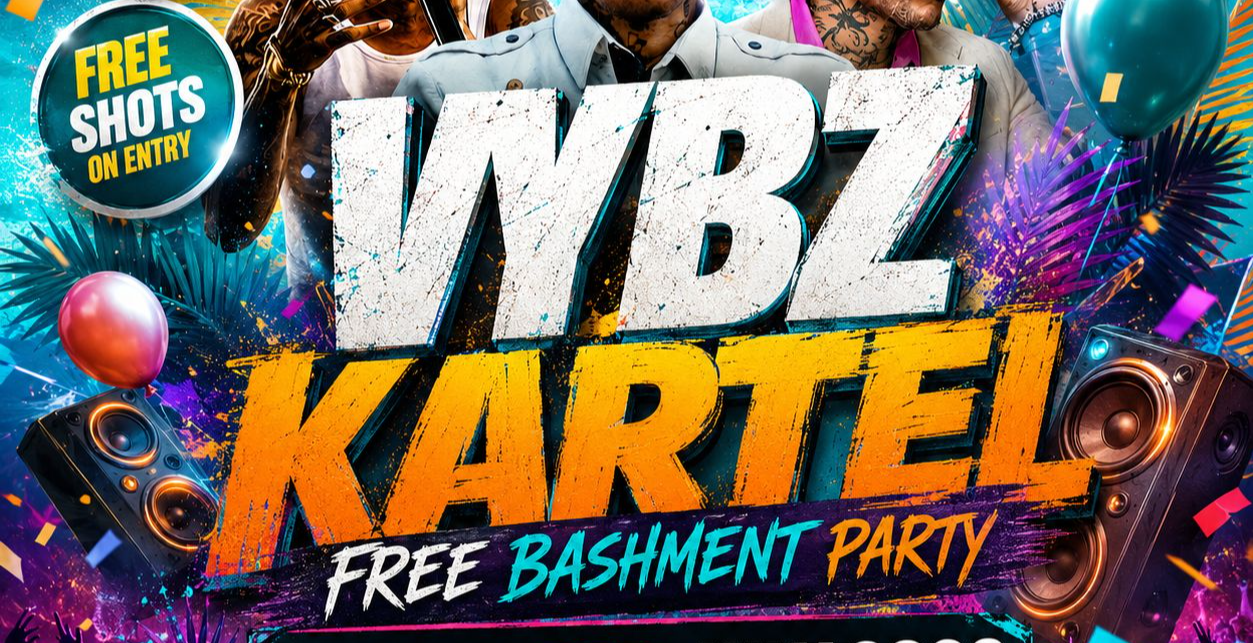 Vybz Kartel - Free Bashment Party - Everyone Free Before 12AM
