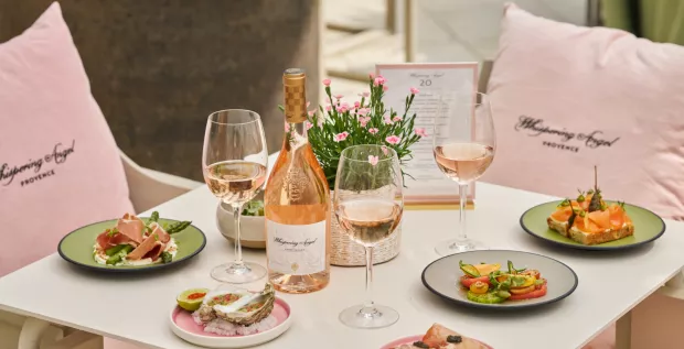 Château d’Esclans Rosé Wine Dinner Experience at Sky Garden