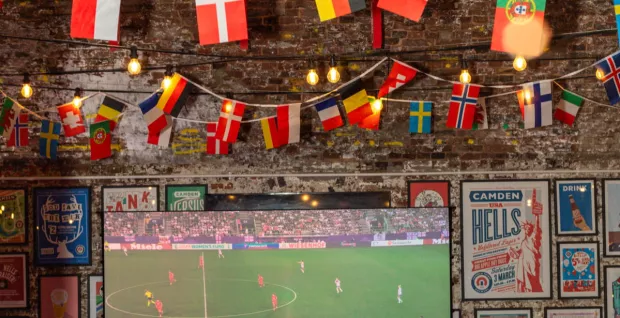 World Cup: England - DR Congo at Camden Town Brewery