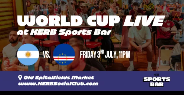 FIFA World Cup: Argentina vs Cape Verde