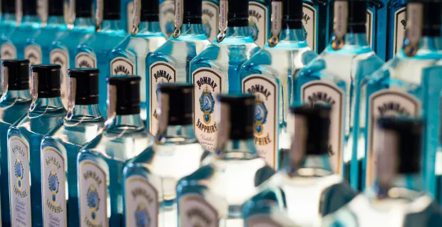 The Downstairs Comedy Club with Bombay Sapphire