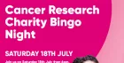 Cancer Research-Charity Bingo Night