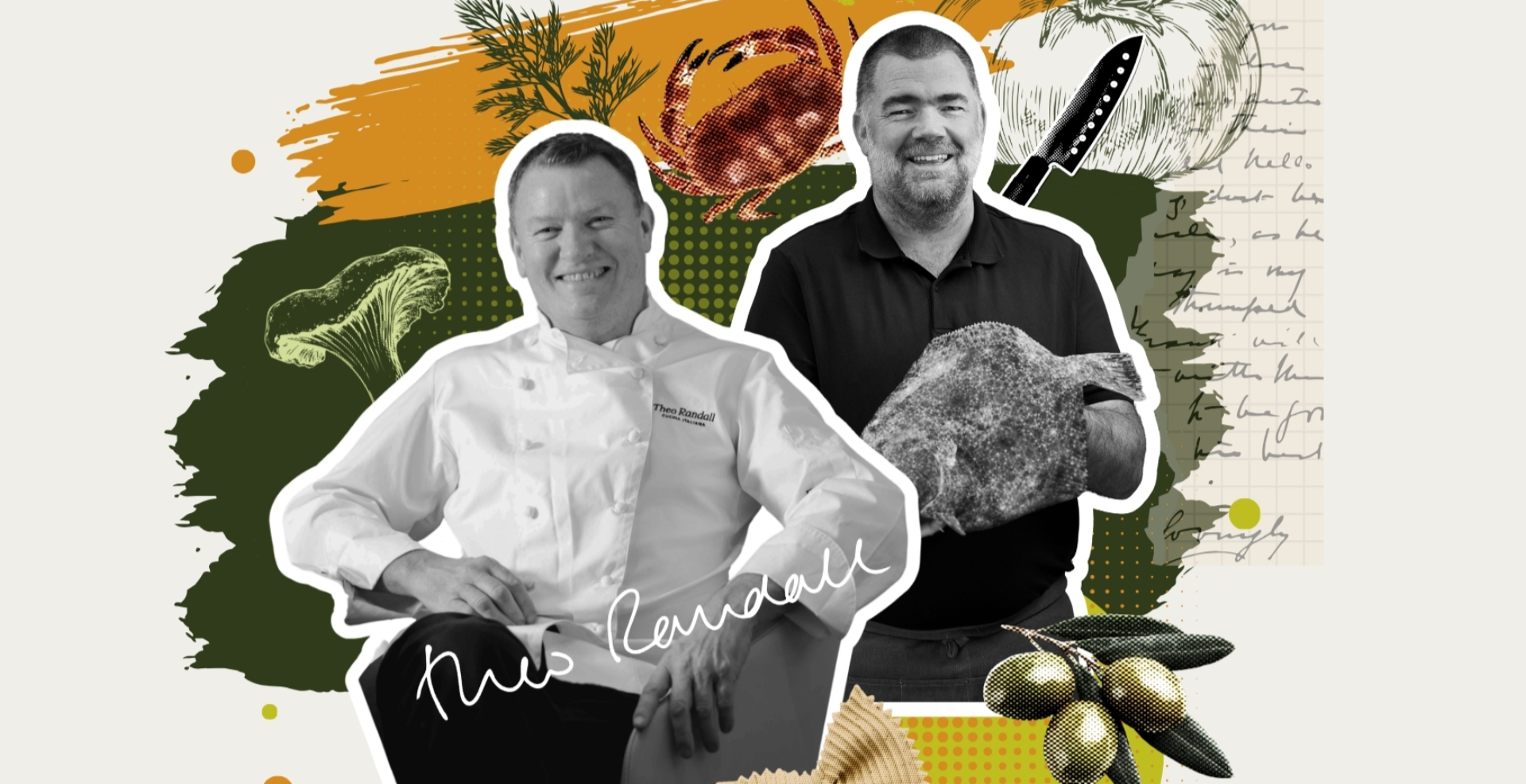 Chef Series - Theo Randall & Nathan Outlaw