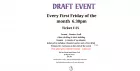 MTG Draft Event - Every first friday of the month