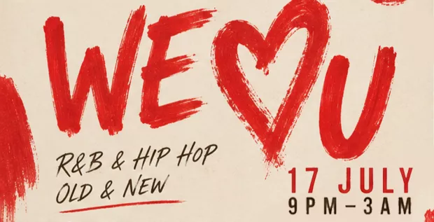 We♥️U - RnB & Hip Hop
