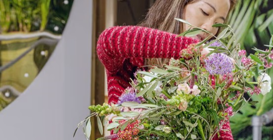 Garden Style Hand-Tied Bouquet