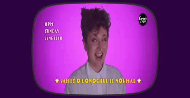 James O'Donoghue is Normal