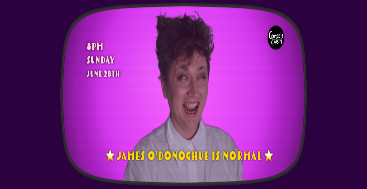 James O'Donoghue is Normal