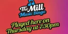 The Mill Music Bingo