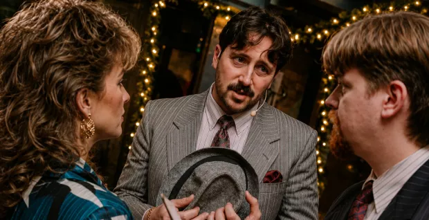 MURDER, MAYHEM & MYSTERY - A Very Bonkshire Christmas