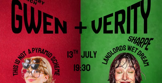 Rachel Baker & Verity Sharpe: Split Bill