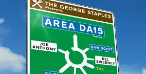 🎉 AREA DA15 @ GEORGE STAPLES 🎉