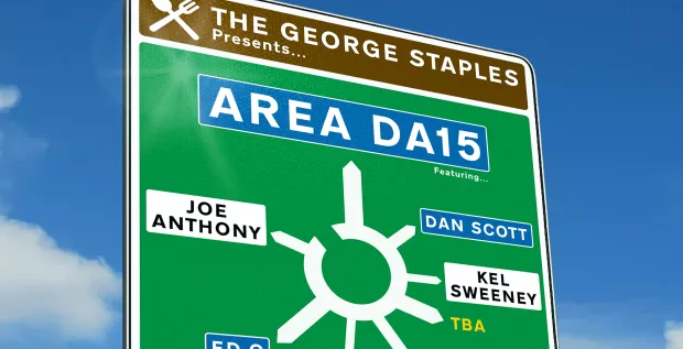 🎉 AREA DA15 @ GEORGE STAPLES 🎉