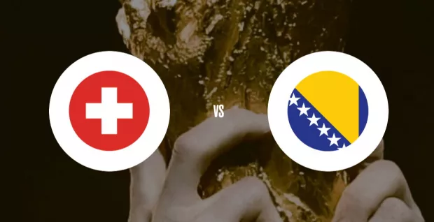 WORLD CUP! Switzerland v Bosnia-Herzegovina AT 8PM!