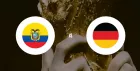 WORLD CUP! Ecuador v Germany AT 9PM!