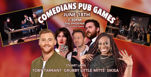 Comedians Pub Games