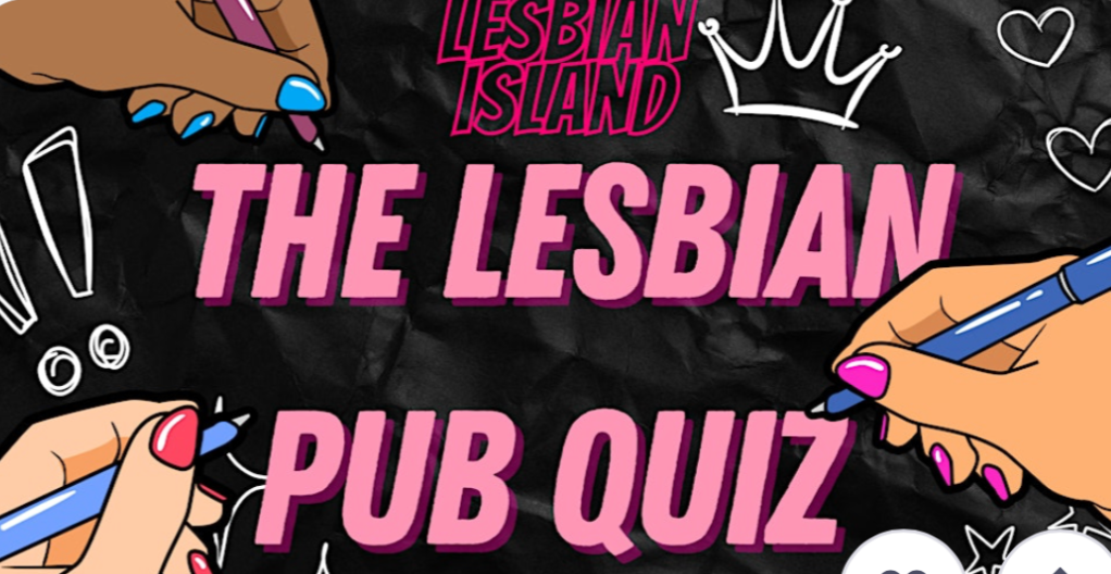 Lesbian Island - The Lesbian Pub Quiz