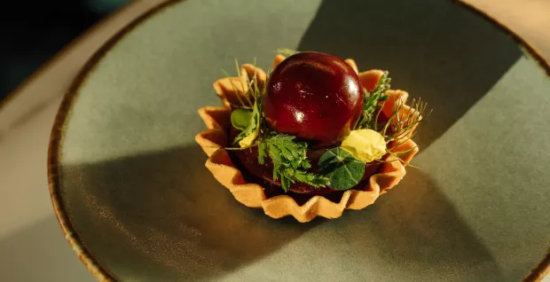 Leba x Marcus Clayton pop-up dinner