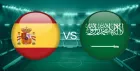 SPAIN VS SAUDI ARABIA