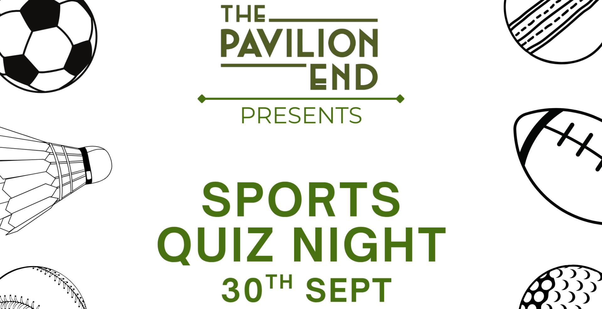 Sports Quiz Night at Banker