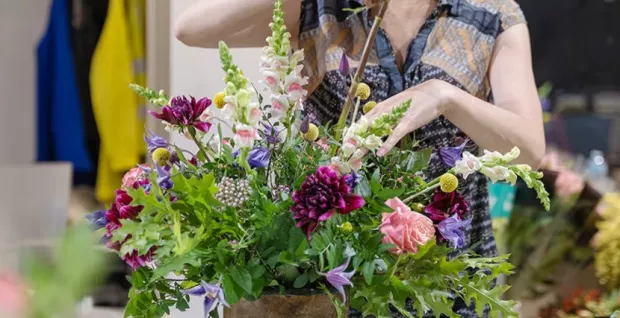 Vase Arrangement workshop