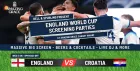 ⚽ ENGLAND VS CROATIA | CANARY WHARF'S BIGGEST WORLD CUP PARTY ⚽
