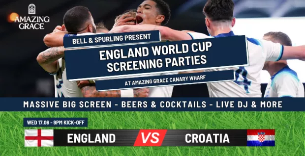 The Legendary Bell and Spurling present - World Cup 2026 - England vs Croatia