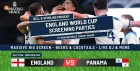 ⚽ ENGLAND VS PANAMA | CANARY WHARF'S BIGGEST WORLD CUP PARTY ⚽
