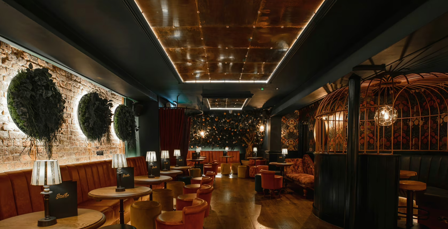 Speed Dating at Smith's Cocktail Bar | Thursdays | Date Score™ | Ages 30-45