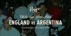 England vs Argentina - World Cup Semi-Final