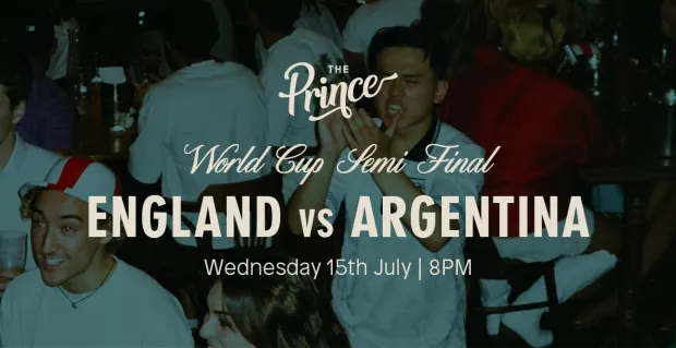 England vs Argentina - World Cup Semi-Final