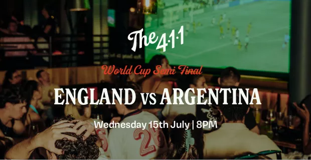 England VS Argentina - World Cup Semi-Final!
