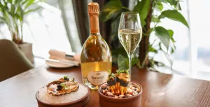 EXCLUSIVE WINEMAKERS DINNER x RUINART CHAMPAGNE
