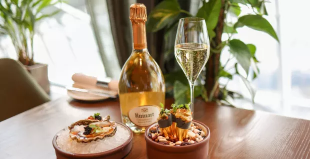 EXCLUSIVE WINEMAKERS DINNER x RUINART CHAMPAGNE