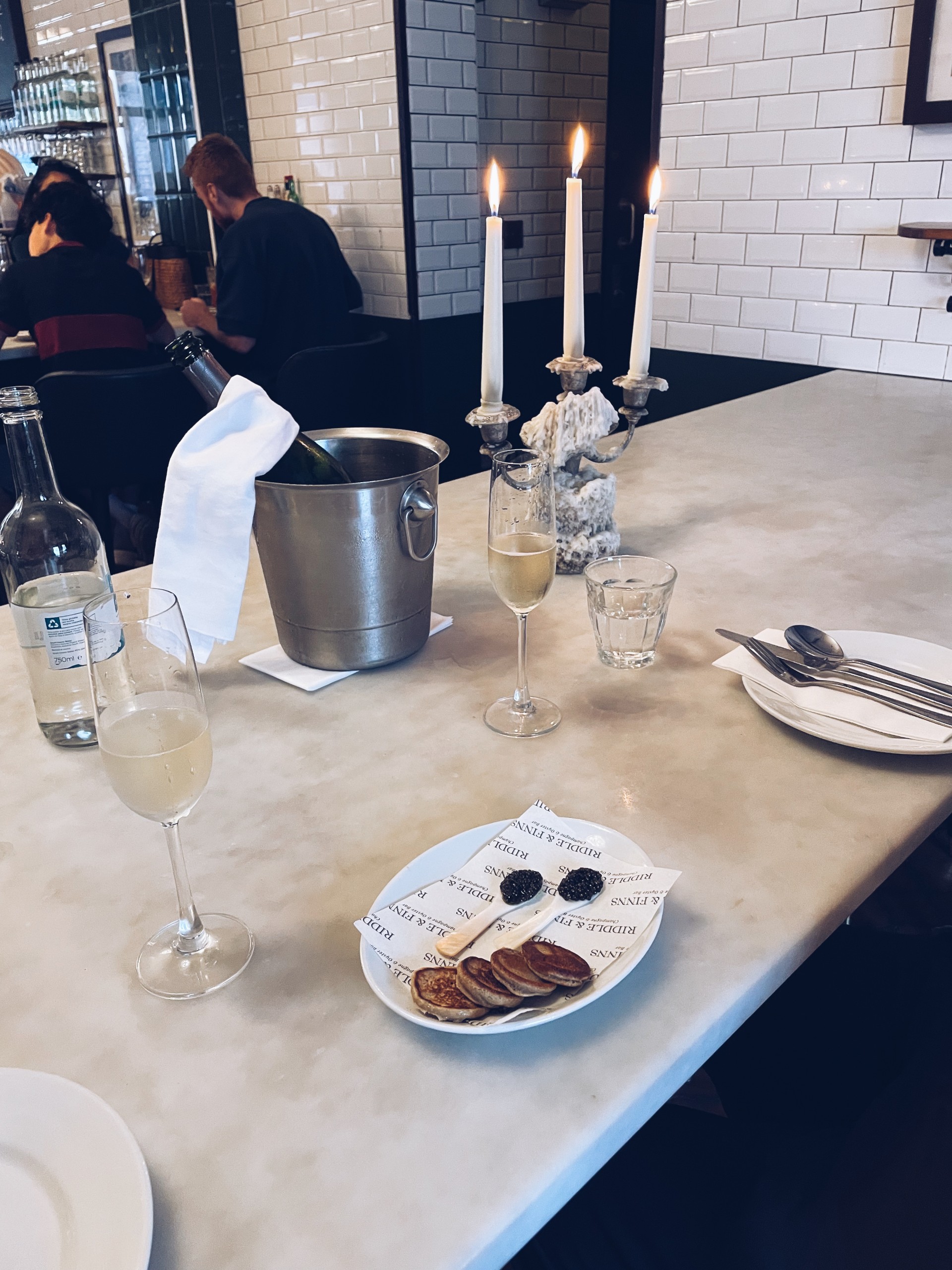 riddle finns dining review