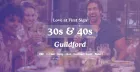 30s & 40s Single's Mixer @ All Bar One, Guildford