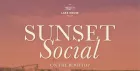 Sunset Social at The Lake House
