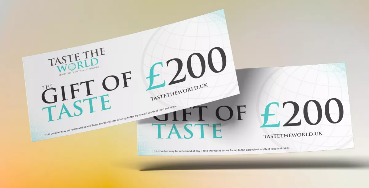 The Gift of Taste - £200