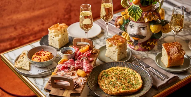 Sicilian Inspired Brunch